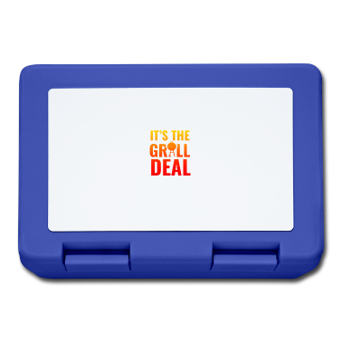 Grillen Brotdose - Grill