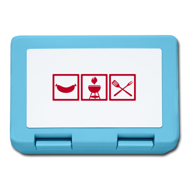 Grillen Brotdose - Grill