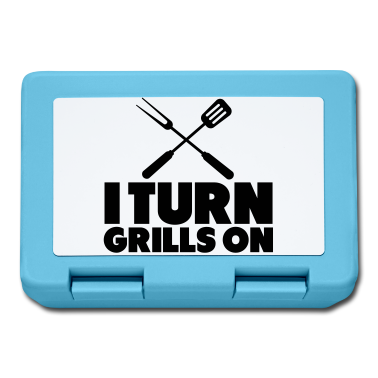 Grillen Brotdose - grill