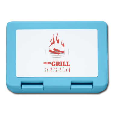Grillen Brotdose - Mein Grill, Meine Regeln, Chef am Grill