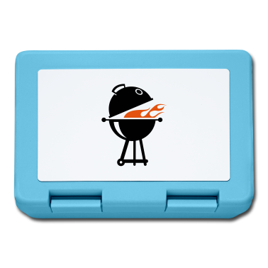 Grillen Brotdose - Grill