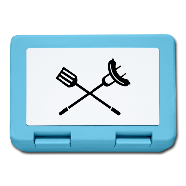 Grillen Brotdose - grill