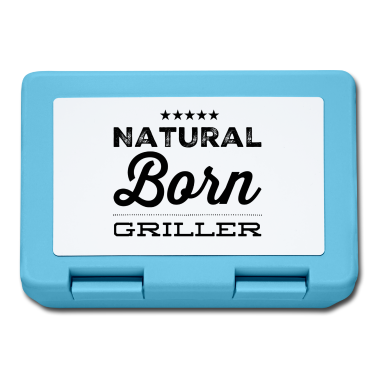 Grillen Brotdose - Grill Grillmeister Grillen Grillsaison