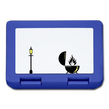 Grillen Brotdose - Grill