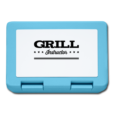 Grillen Brotdose - Grill Grillmeister Grillen Grillsaison