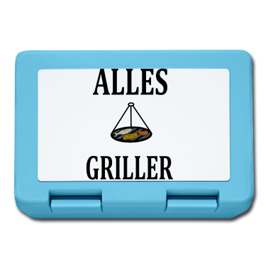 Grillen Brotdose - Alles Griller