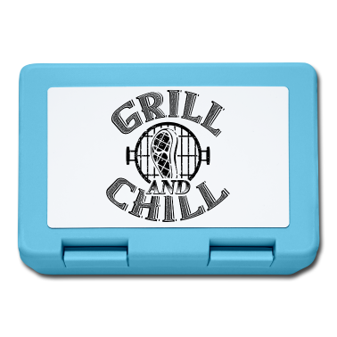 Grillen Brotdose - Grill Chill Grillen Steak