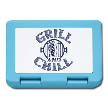 Grillen Brotdose - Grill Chill Grillen Steak