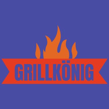 Motiv Grill König | King am Grill