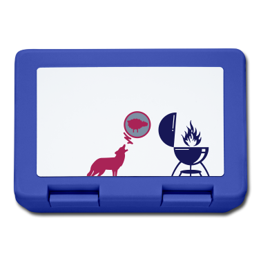 Grillen Brotdose - Grill