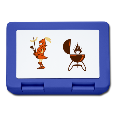 Grillen Brotdose - Grill