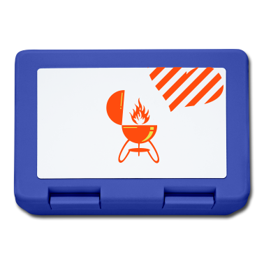 Grillen Brotdose - Grill