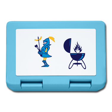 Grillen Brotdose - Grill