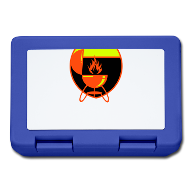 Grillen Brotdose - Grill