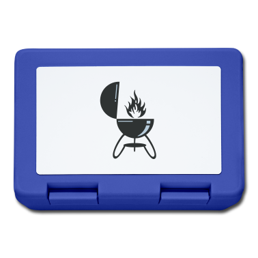 Grillen Brotdose - Grill