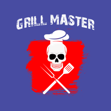 Motiv Grill Meister Grillen Geschenk