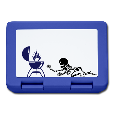 Grillen Brotdose - Grill