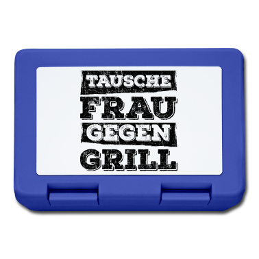 Grillen Brotdose - Grill - Grillen - Grillmeister - Grillkönig