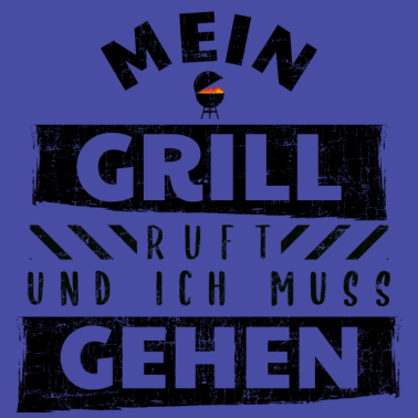 Motiv Grill - Grillen - Grillmeister - Grillkönig
