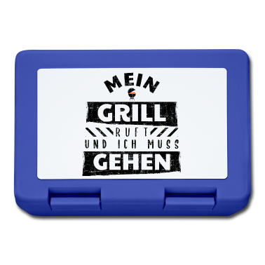 Grillen Brotdose - Grill - Grillen - Grillmeister - Grillkönig