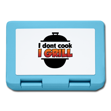 Grillen Brotdose - Ich koche nicht ich grille für griller
