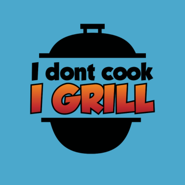 Motiv Ich koche nicht ich grille für griller