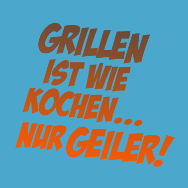 Motiv Grillen Grill Fleisch Geschenk Spruch Grillen