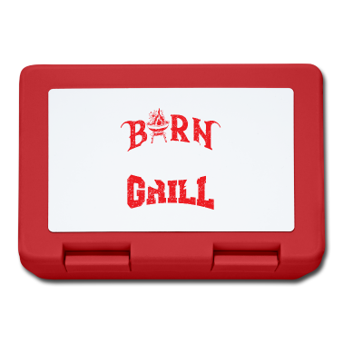 Grillen Brotdose - Born to Grill Grillen
