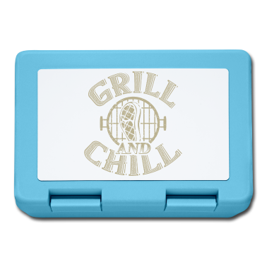 Grillen Brotdose - Grill Chill Grillen Steak