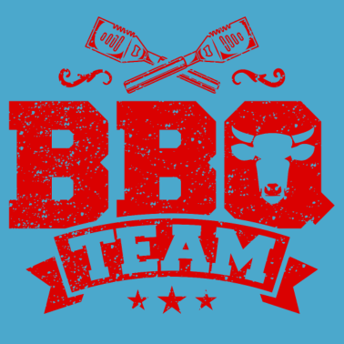 Motiv Grillen Bbq Team Grill