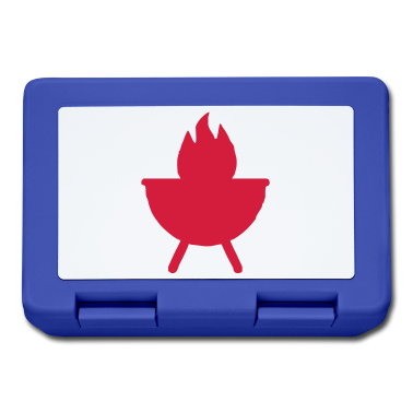 Grillen Brotdose - grill