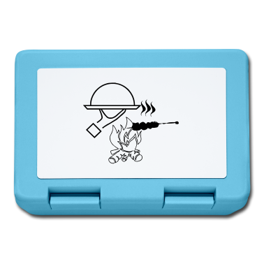 Grillen Brotdose - Grill