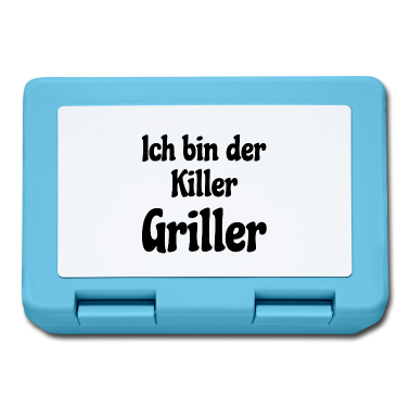 Grillen Brotdose - ich bin der killer griller,grillen,grillmeister
