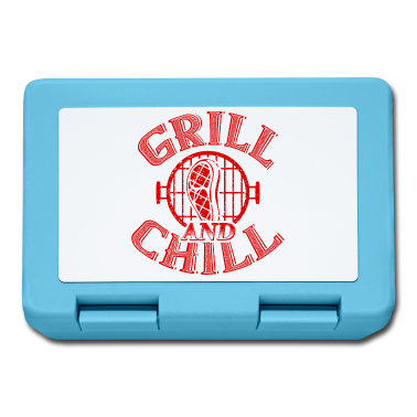 Grillen Brotdose - Grill Chill Grillen Steak