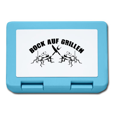 Grillen Brotdose - Bock auf Grillen