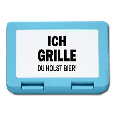Grillen Brotdose - ich grille