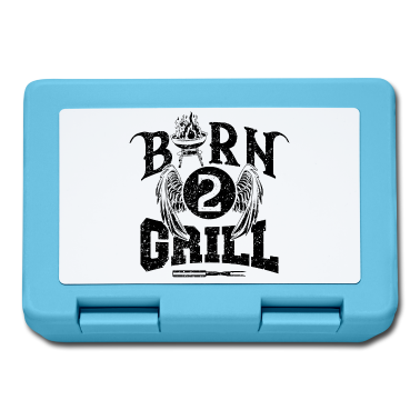 Grillen Brotdose - Born to Grill Grillen