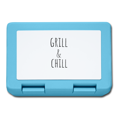 Grillen Brotdose - Grill & Chill - Grillen und Relaxen