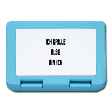 Grillen Brotdose - Griller