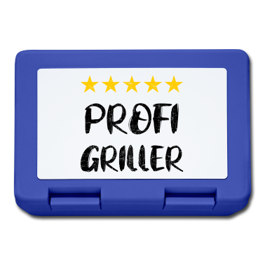 Grillen Brotdose - Grillen - Grillmeister - Grillkönig - Grill
