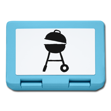 Grillen Brotdose - Grillen Grill Grillmeister Geschenk