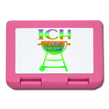 Grillen Brotdose - Ich grille vegan GRILLEN GRILL ESSEN