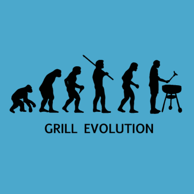 Motiv Grill Grillprofi Grillmeister Grillen Evolution