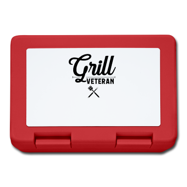 Grillen Brotdose - Grill Veteran Grillmeister Vet Grill Grillen BBQ