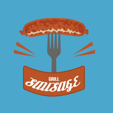 Motiv Grill sausage - Grill Wurst