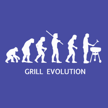 Motiv Grill Grillprofi Grillmeister Grillen Evolution