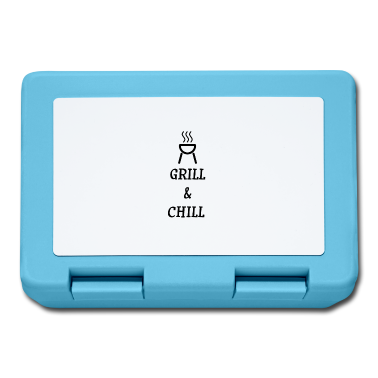 Grillen Brotdose - Grill & Chill - Grill & Chill