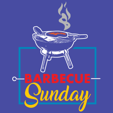 Motiv Grillen BBQ - Grill Sonntag