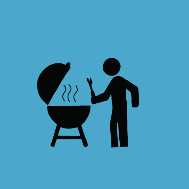 Motiv Grill Grillprofi Grillmeister Grillen Sommer