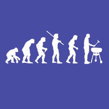 Motiv Grill Grillprofi Grillmeister Grillen Evolution